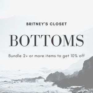 BOTTOMS